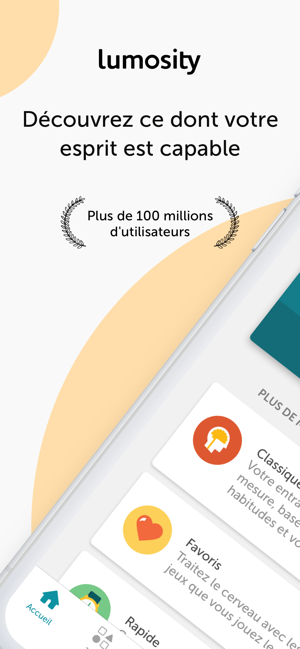 ‎Lumosity : jeux quotidiens Capture d'écran