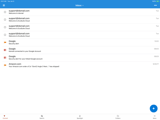Screenshot #4 pour I do mail