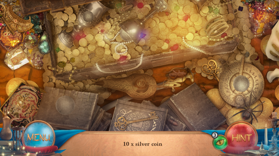 #6. Aladdin: Hidden Object Games (iOS) 来自: Crisp App Studio