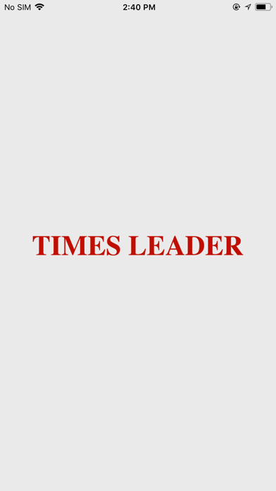 Times Leader Wilkes-Barre Screenshot