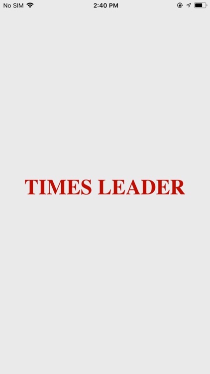 Times Leader Wilkes-Barre