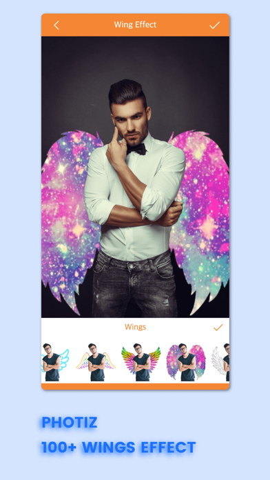 Photos- Art, Drip, Neon Effect Screenshot