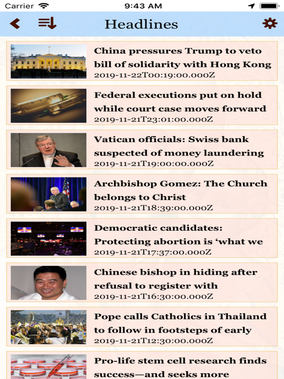 Screenshot #5 pour Catholic Daily