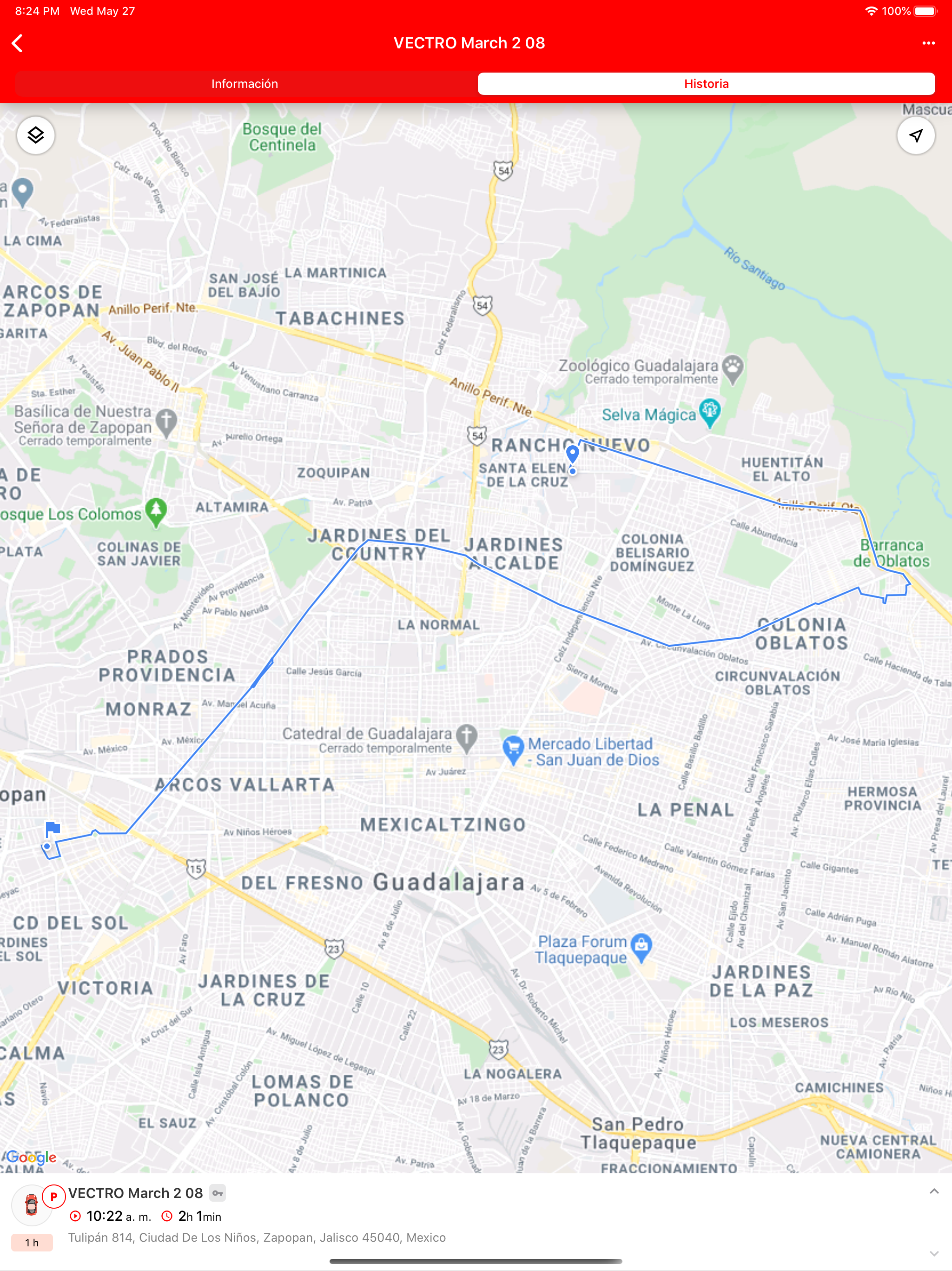 Vectro Gps