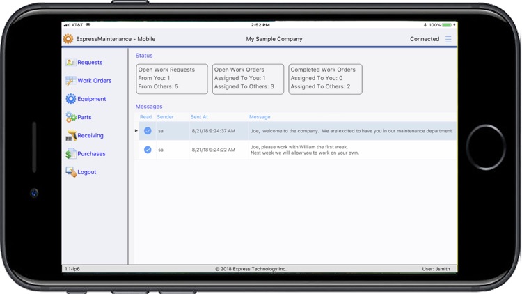 ExpressMaintenance Mobile