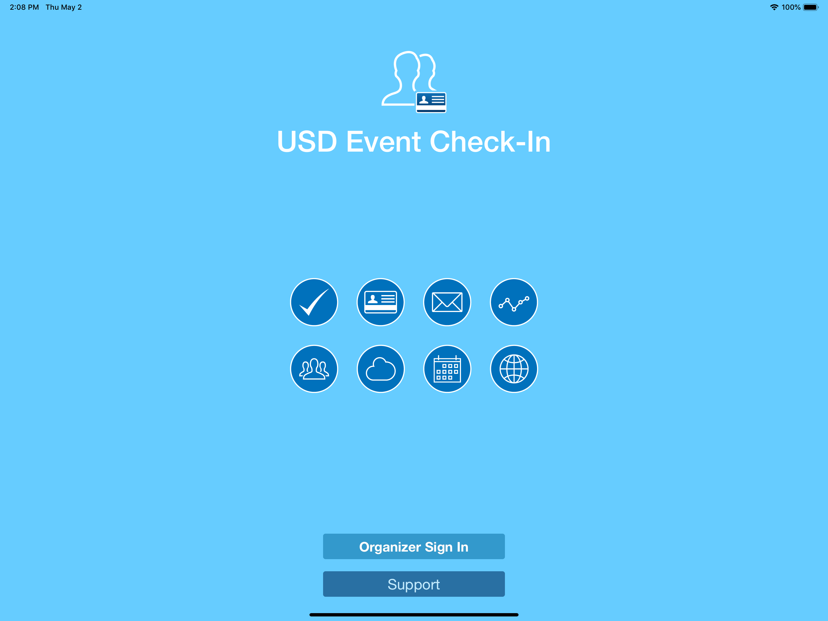 USD Event Check-In