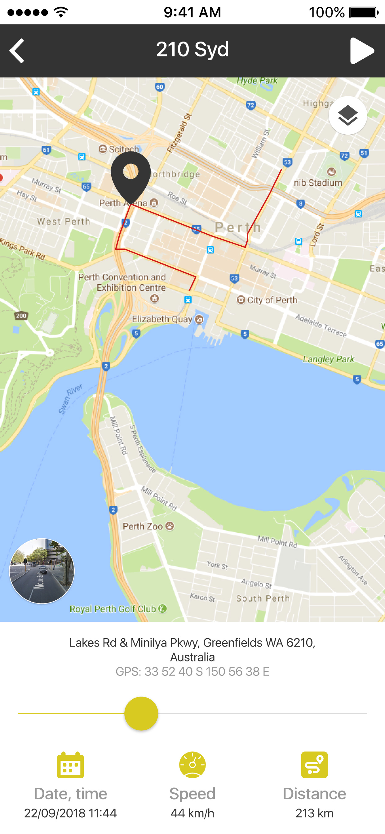 On-Track GPS Live