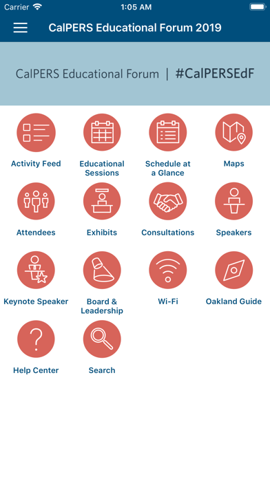 Screenshot #2 pour CalPERS Educational Forum