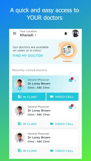 Syntagi-Consult Doctor Online screenshot 1