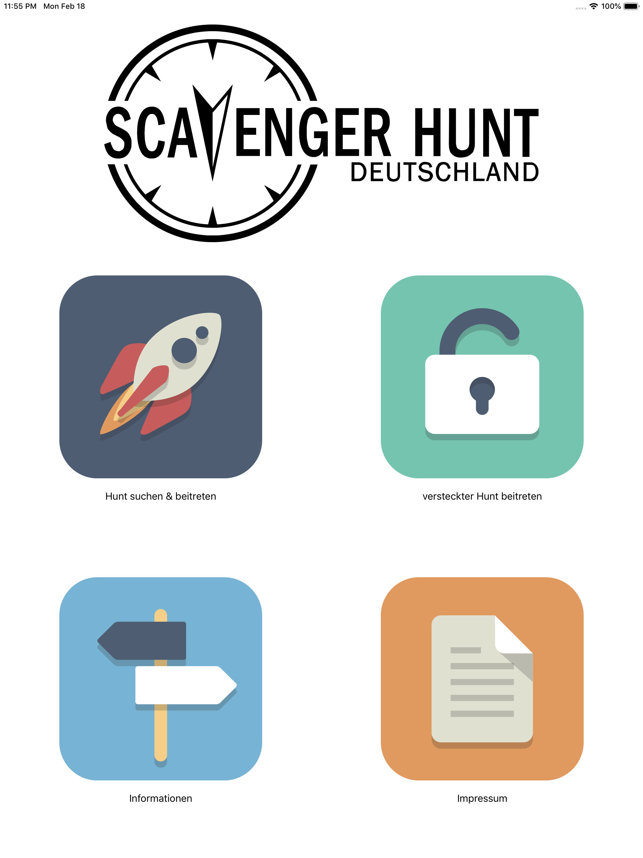 Scavenger Hunt DE