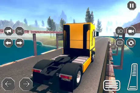 Oil Transport Truck Driving 3D