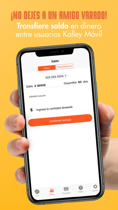 Kalley Móvil Screenshot