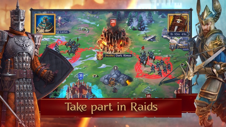 Throne: Kingdom at War screenshot-3