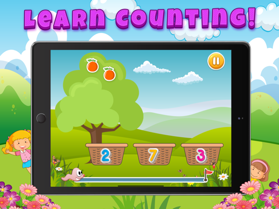 Little Minds Learning iPad screenshot