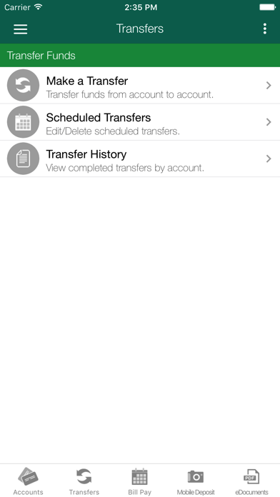 How to cancel & delete Peoples Bank of MO from iphone & ipad 3