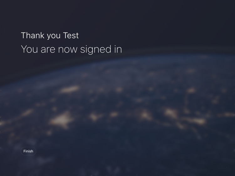 Arrivals Kiosk screenshot-3