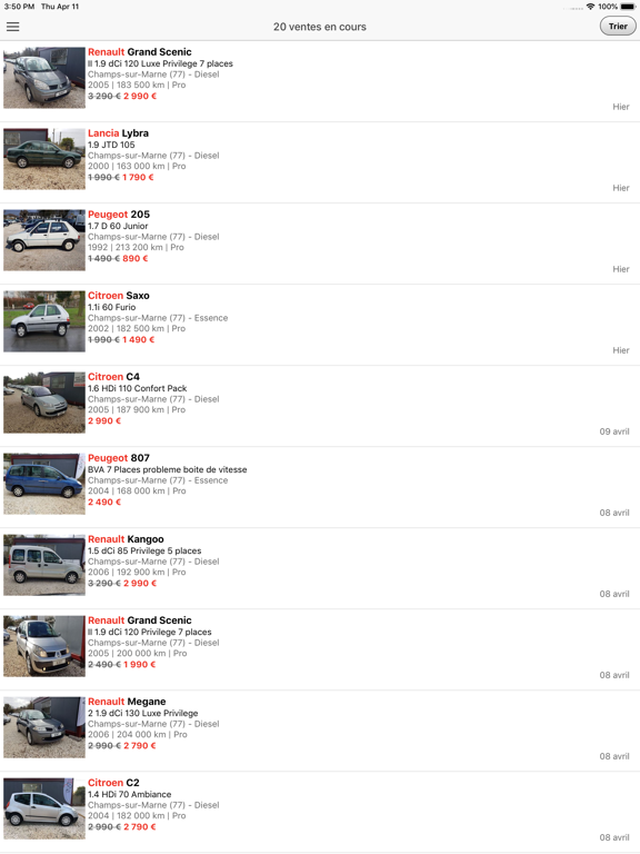 Screenshot #6 pour Alsatt Auto