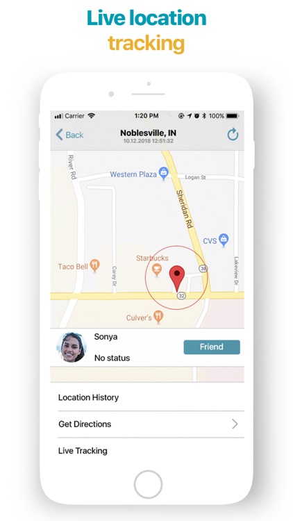 iMapp - Find my Phone, Friends screenshot-6