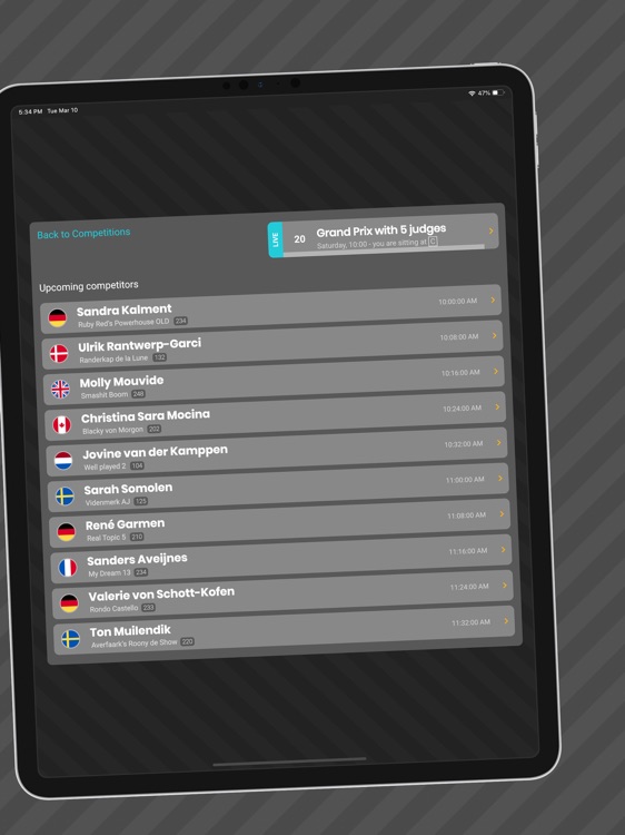 eScribe for eDressage screenshot-3