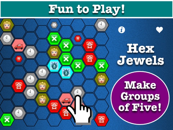 Screenshot #4 pour Hex Jewels™