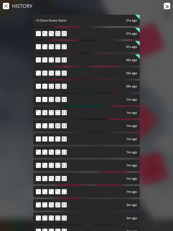 DiceRoller AR 骰子摇 iPad screenshot 9 - Games app