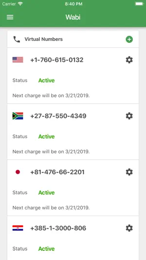 Wabi - Number for WA Business screenshot 3