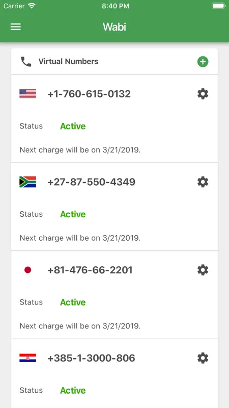 Wabi - Number for WA Business screenshot 3 of 3