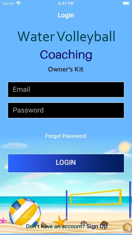 WaterVolleyballCoachingOwnerKi screenshot-3