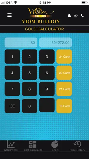 VIOM BULLION screenshot 2
