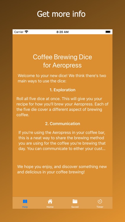 CoffeeDice screenshot-8
