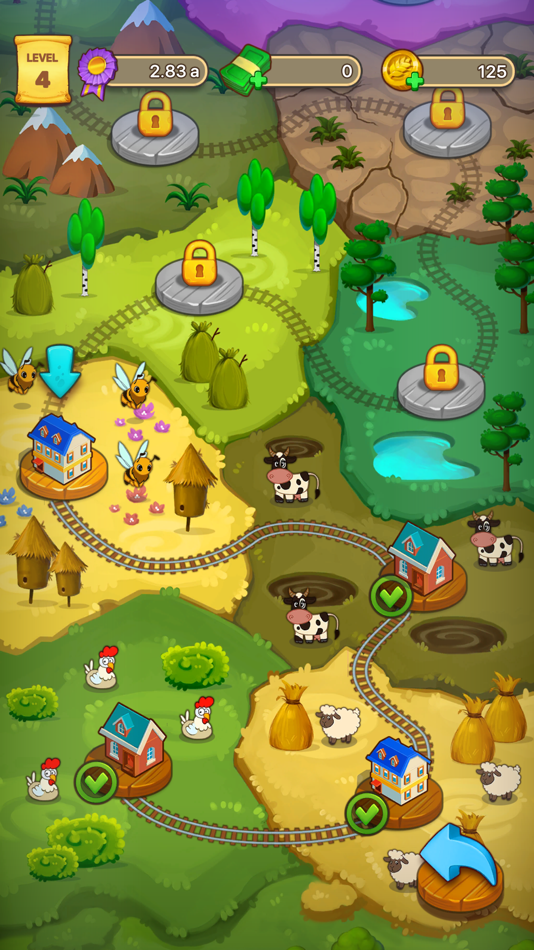 #5. Idle Farmer: Farm Tycoon Games (iOS) 由: Game Veterans