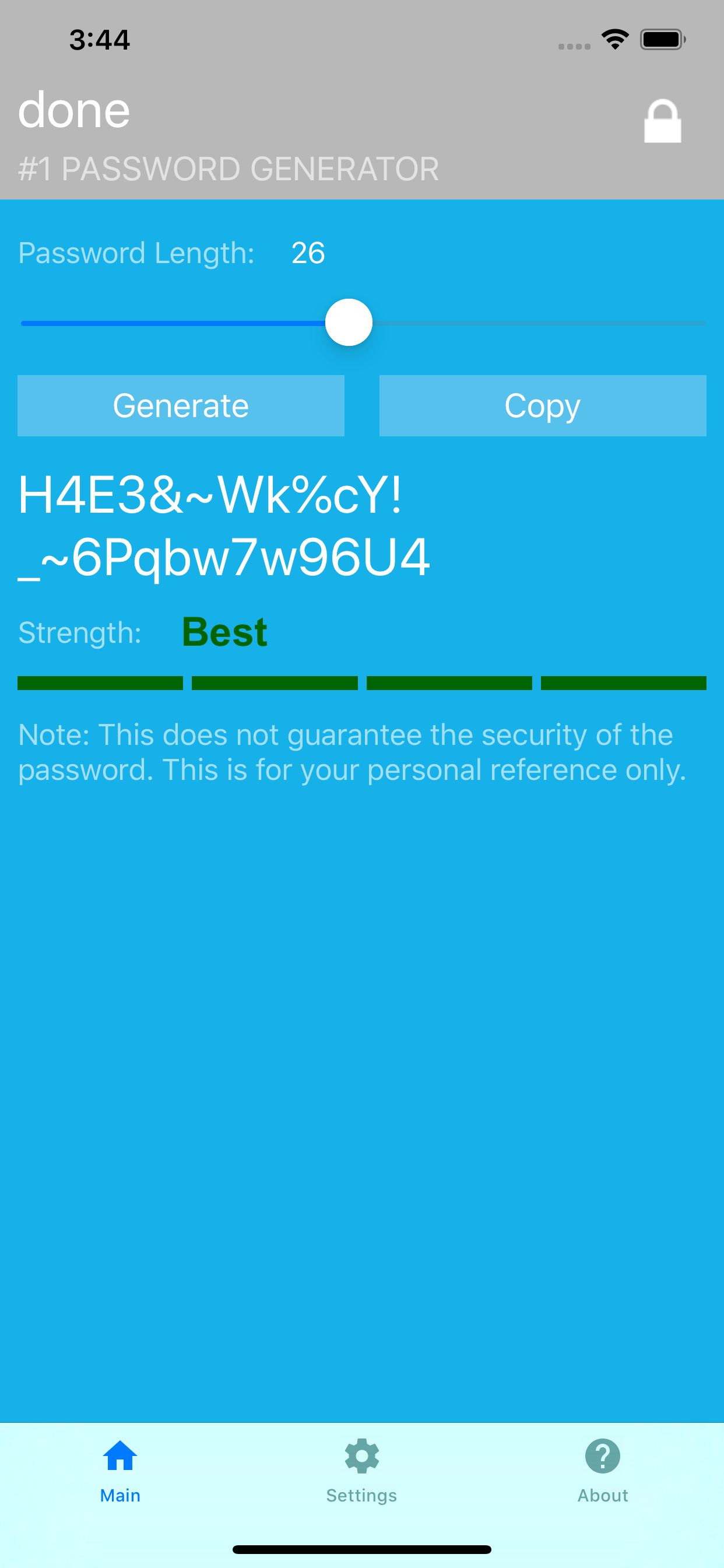 #1 Password Generator screenshot 2