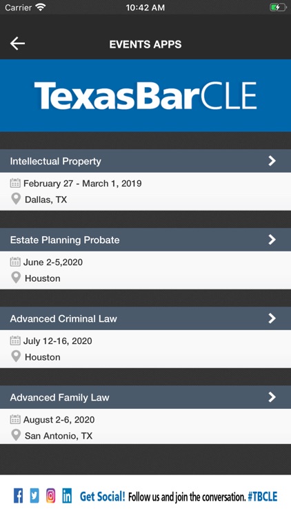 TexasBarCLE screenshot-3