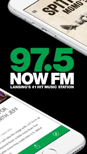97.5 NOW FM (WJIM) screenshot 2