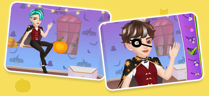 Halloween Dress Up Adventures