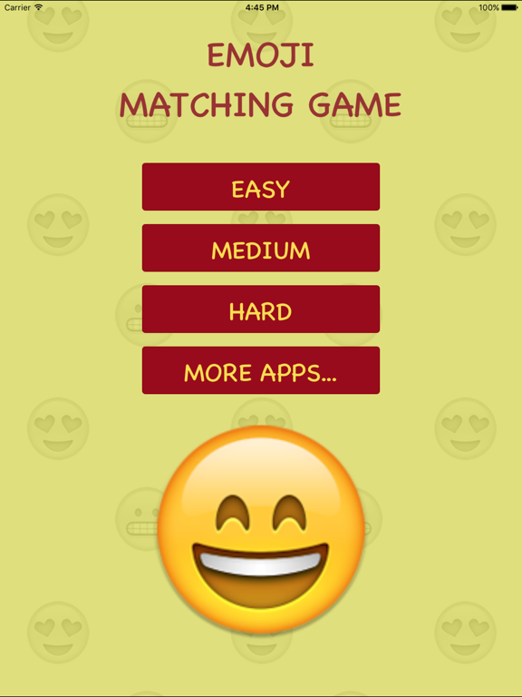 Screenshot #6 pour Emoji Matching Game