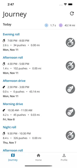 Game screenshot PushTracker™ hack