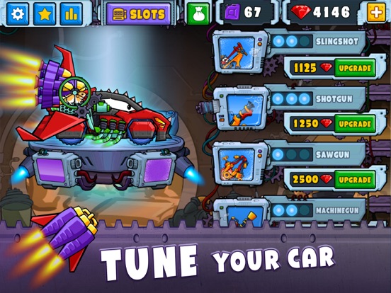 Car Eats Car 2 - Racing Gameのおすすめ画像1