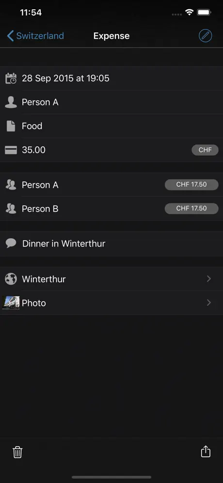 Expense Tool