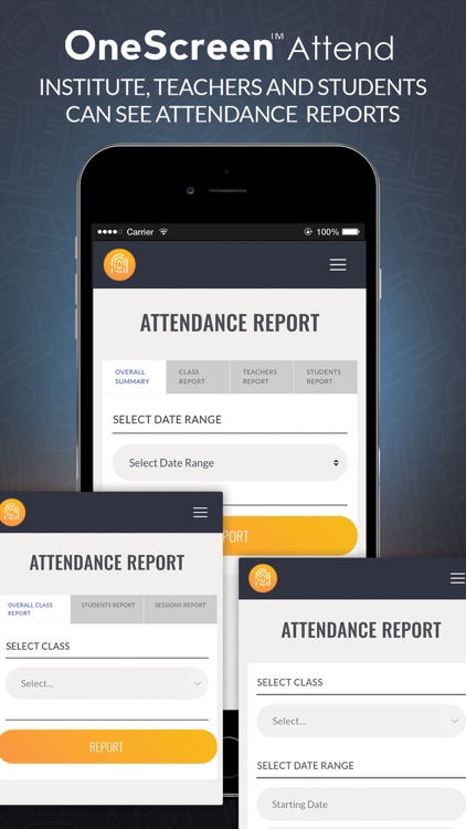 OneScreen Attend screenshot-4