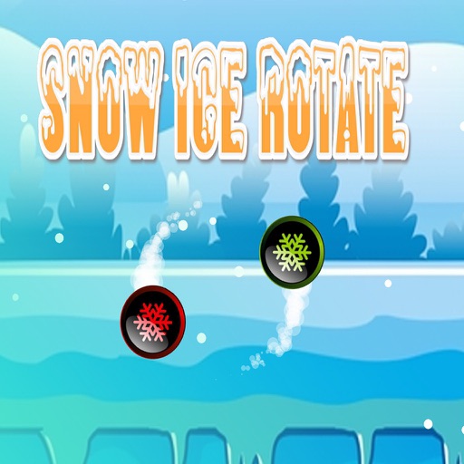 SNOW ICE ROTATE