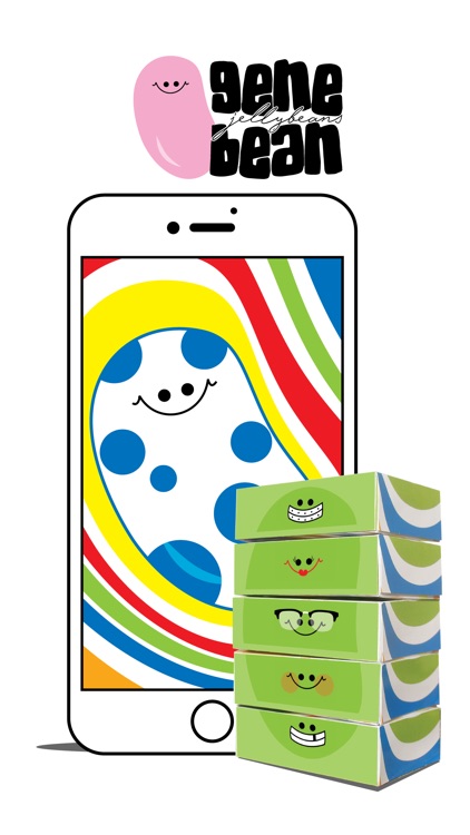 Gene Bean Jelly Beans
