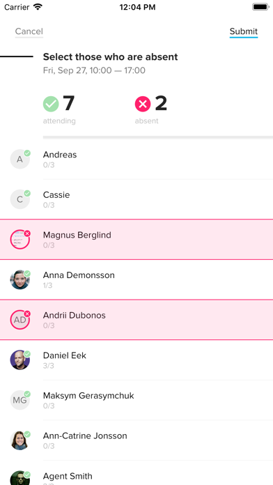 Screenshot #3 pour Learnster Nelson