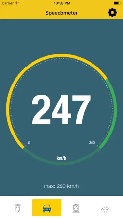 speedo[kilo]meter screenshot 1