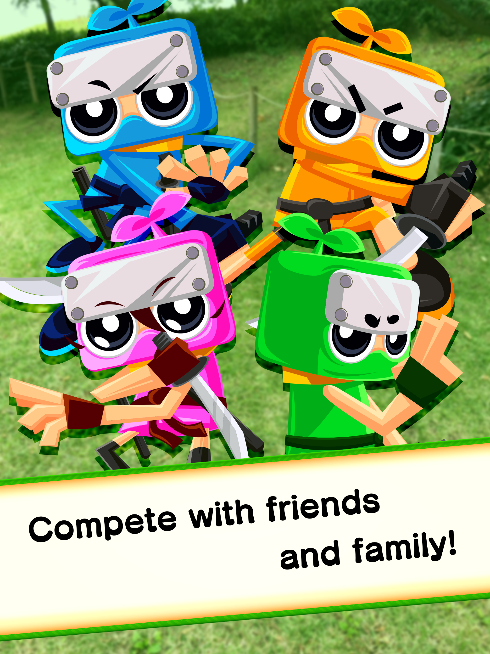 Math Ninja AR - Box Battle -