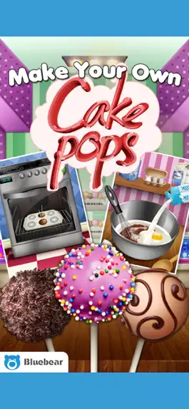 Game screenshot Cake Pop Maker - Cooking Games mod apk