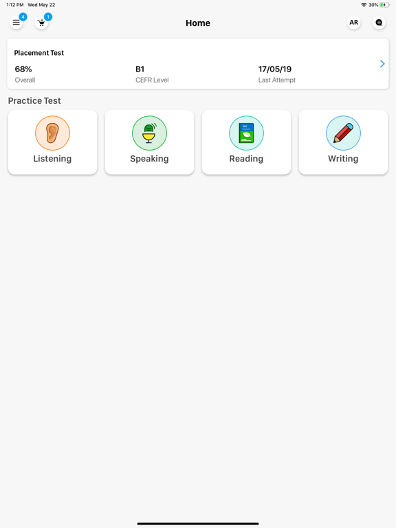 Go for OET iPad screenshot