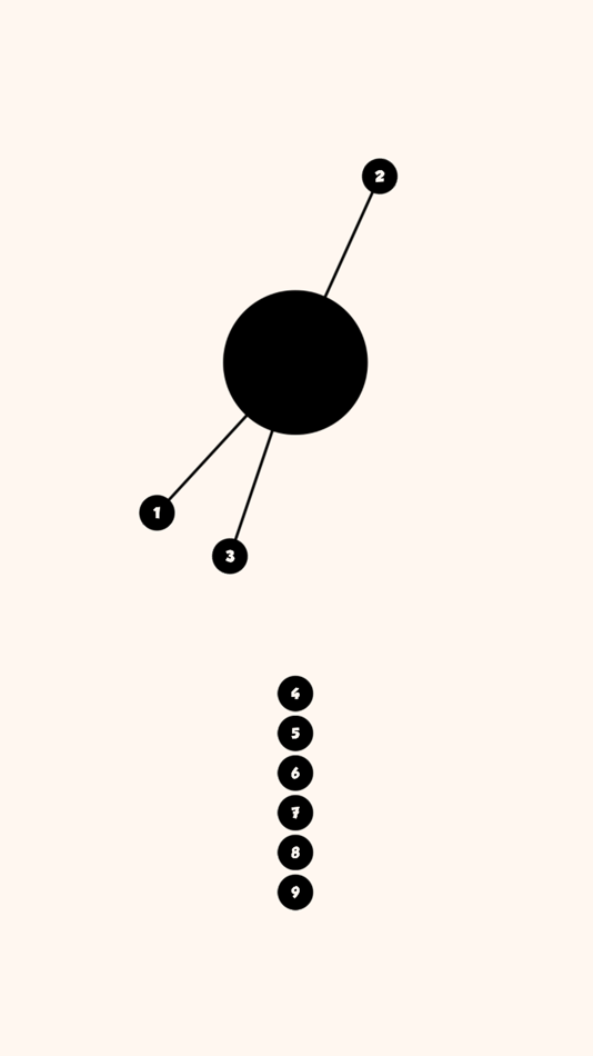 #3. Impossible Twisty Dots (iOS) 由: Aliaksandr Branavets