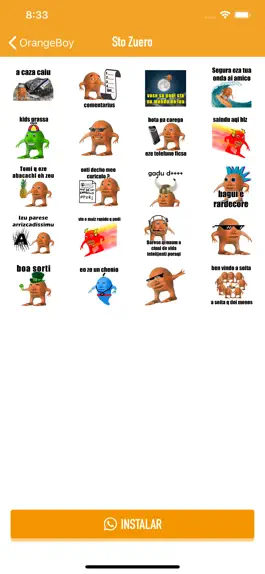 Game screenshot OrangeBoy - Laranjo Memes hack