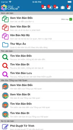 CloudOffice screenshot 2